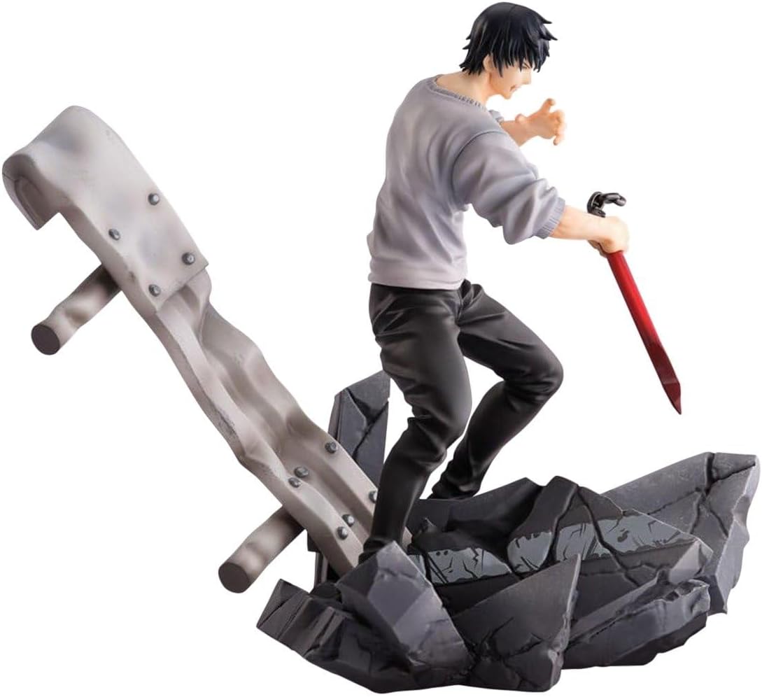 SEGA Jujutsu Kaisen Statuette PVC Figurizm Toji Fushiguro Encounter 20 cm