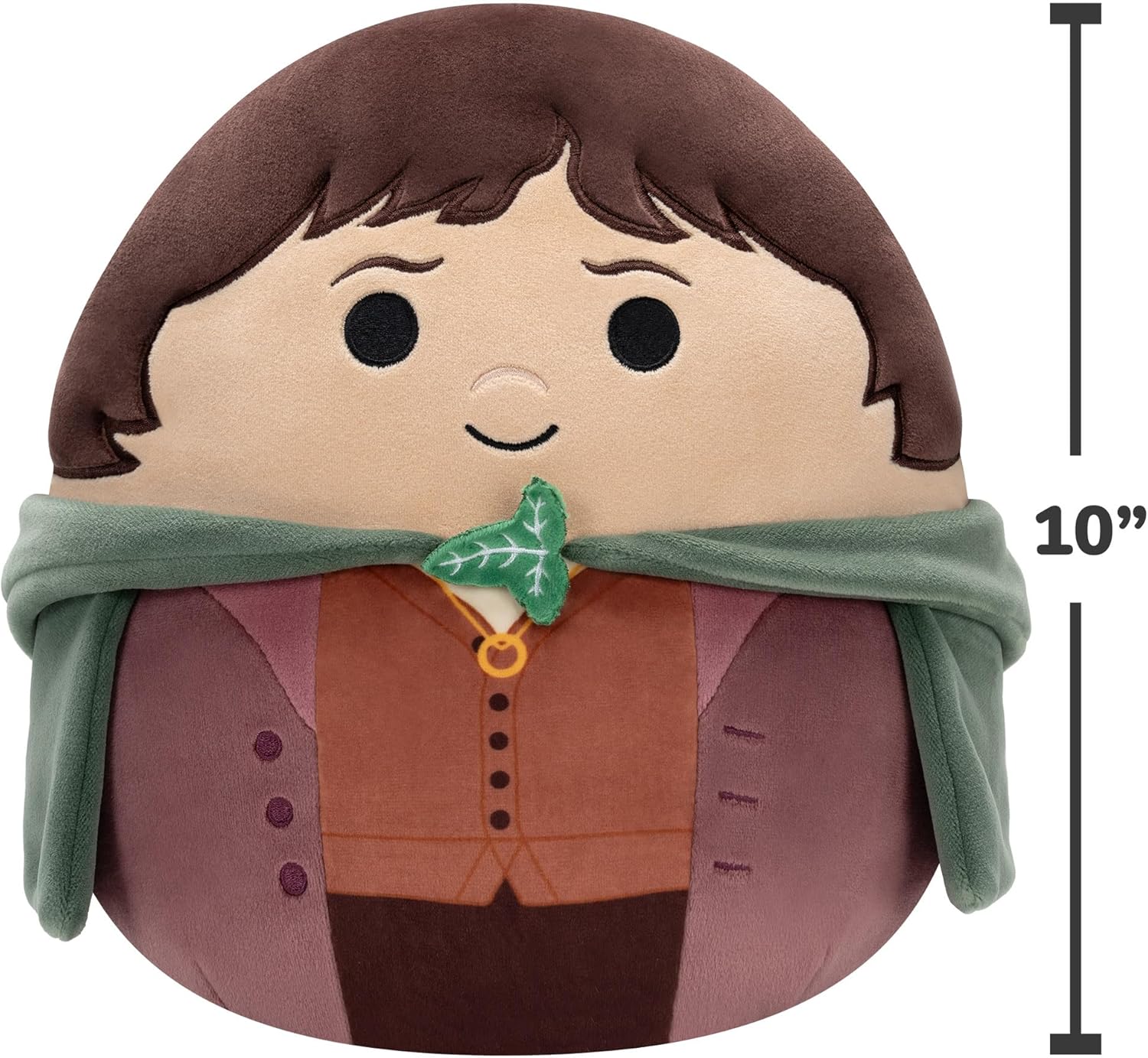 Squishmallows Original “The Lord of the Rings” 10-Inch Frodo Plush - Ultrasoft Official Jazwares Plush