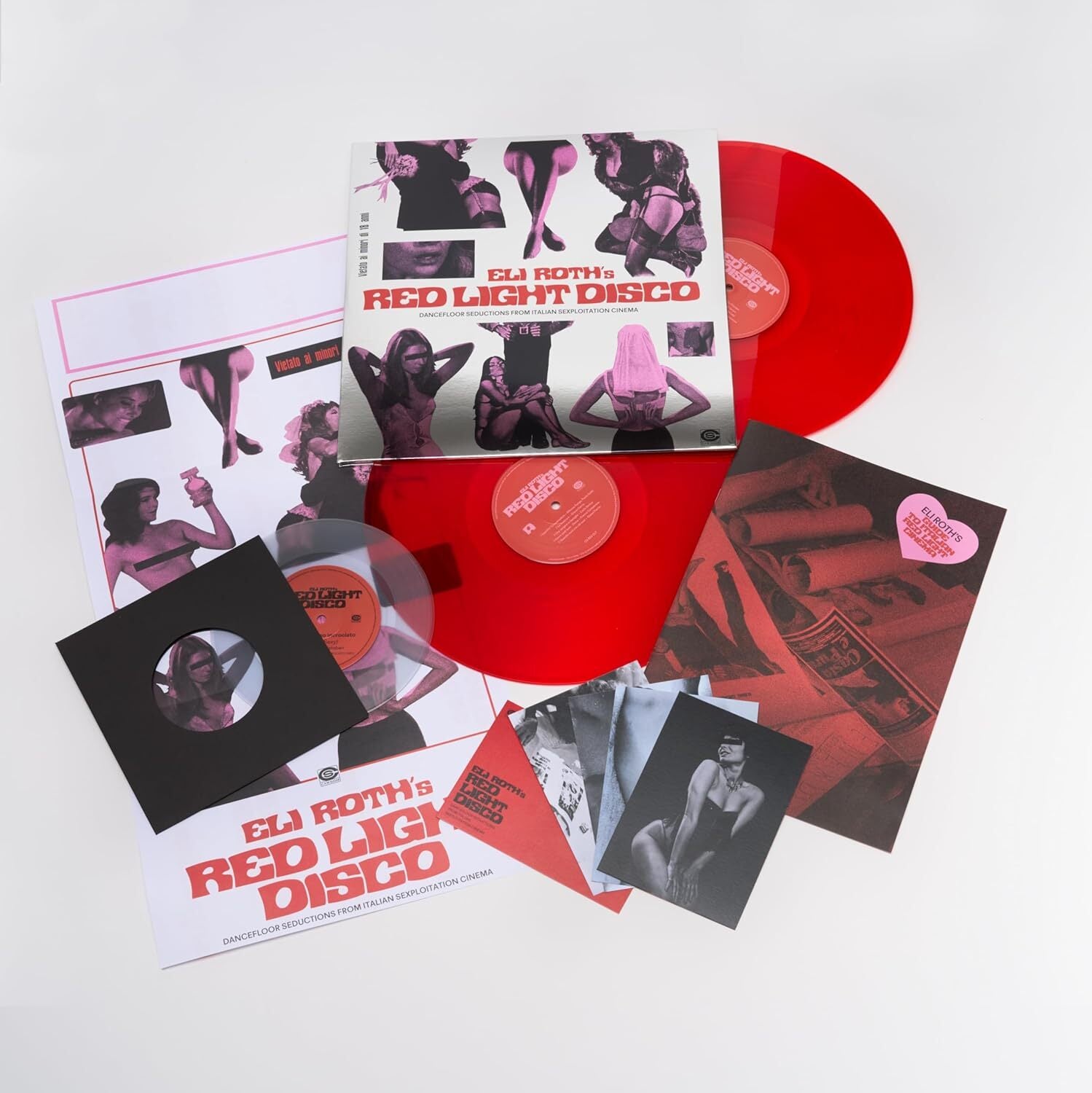 Eli Roth's Red Light Disco: Dancefloor Seductions from Italian Sexploitation Cinema