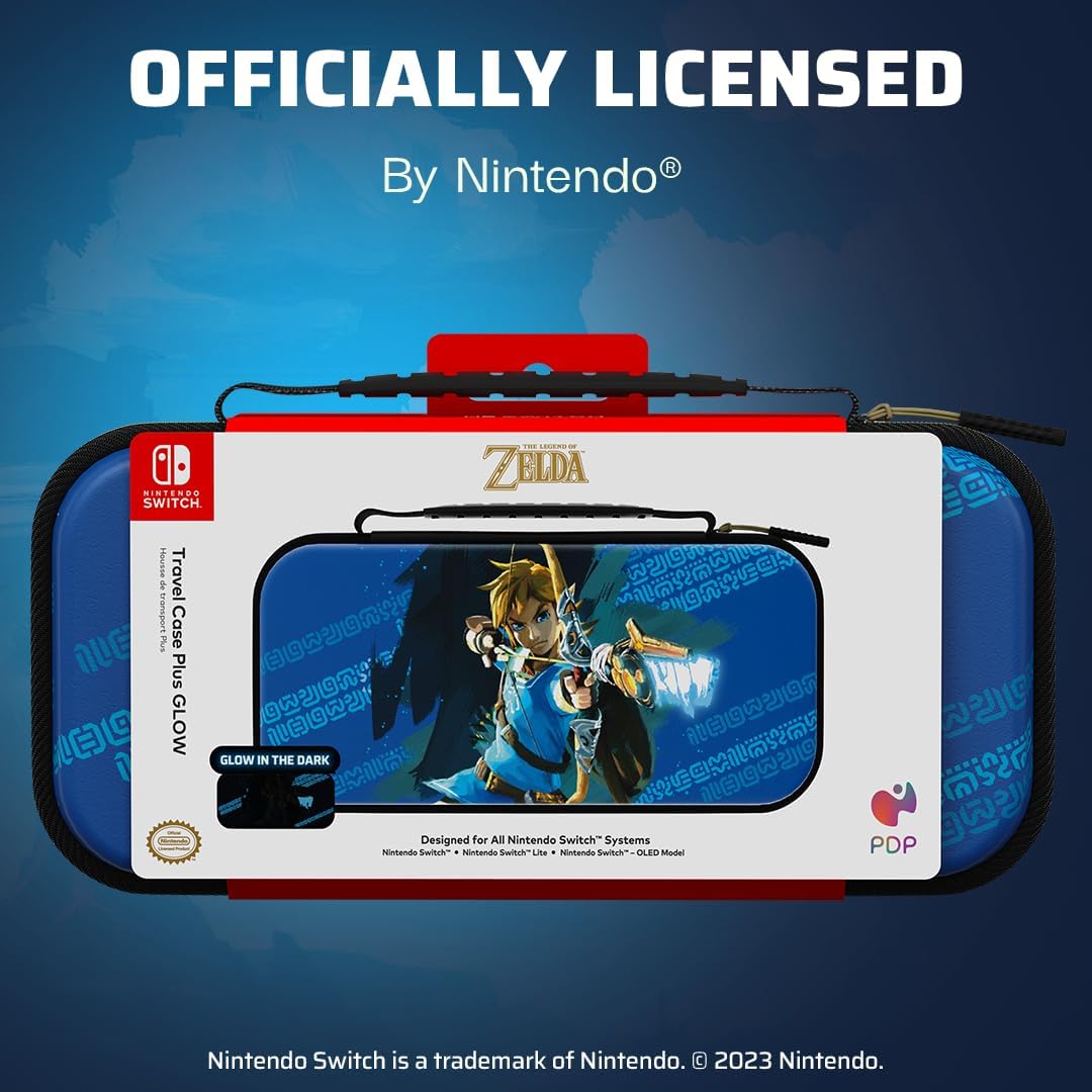 PDP NSW Travel Case Plus GLOW - Link Hero