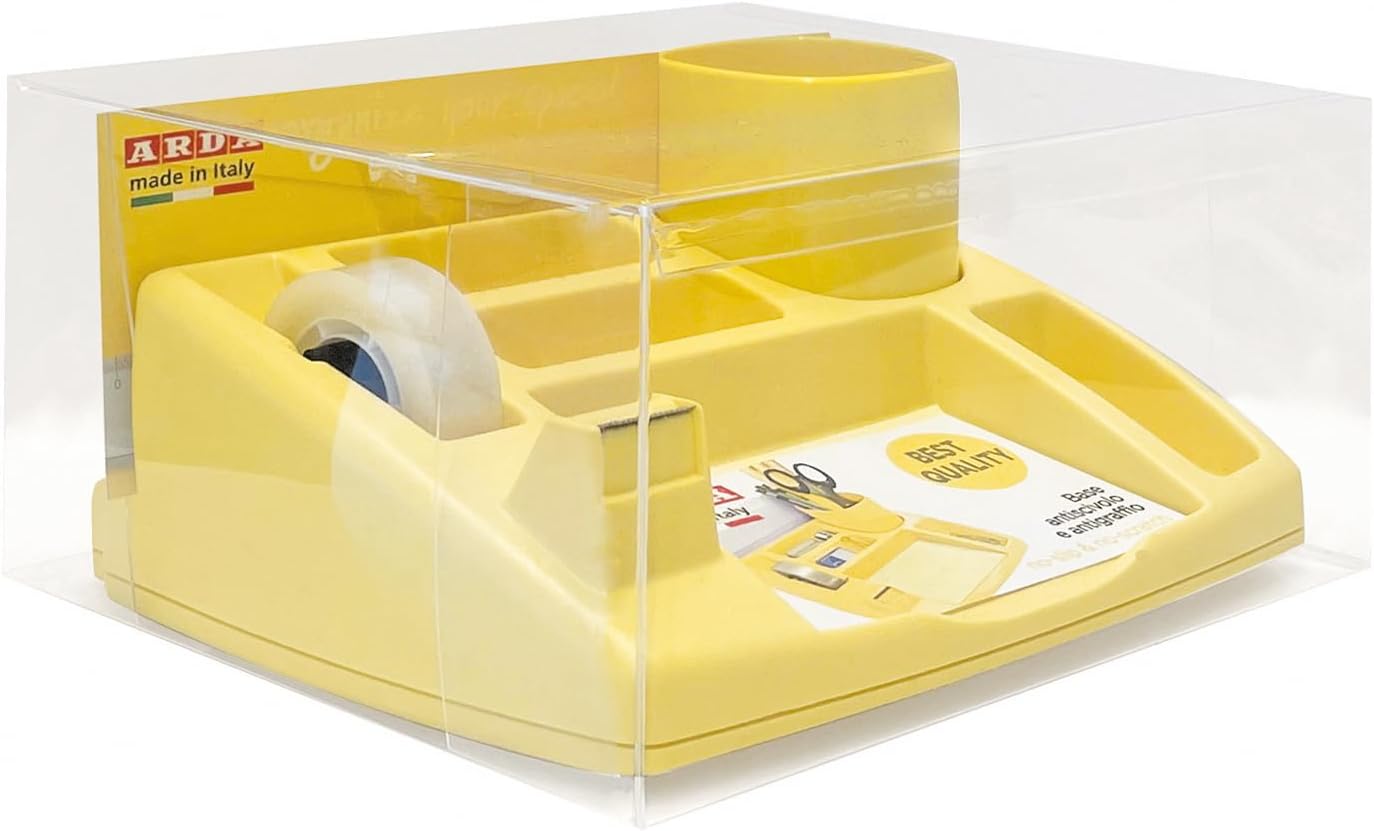 Arda DESK ORGANIZER OLIVER FARBE PASTELLO - GELB
