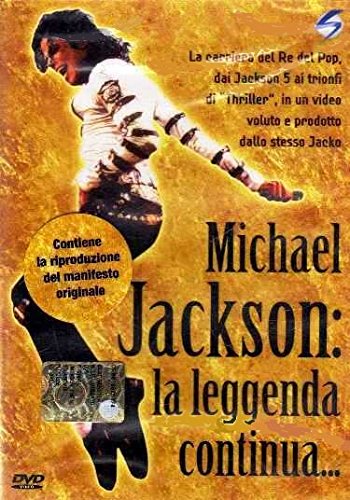 Michael Jackson-La Leggenda Continua Dvd