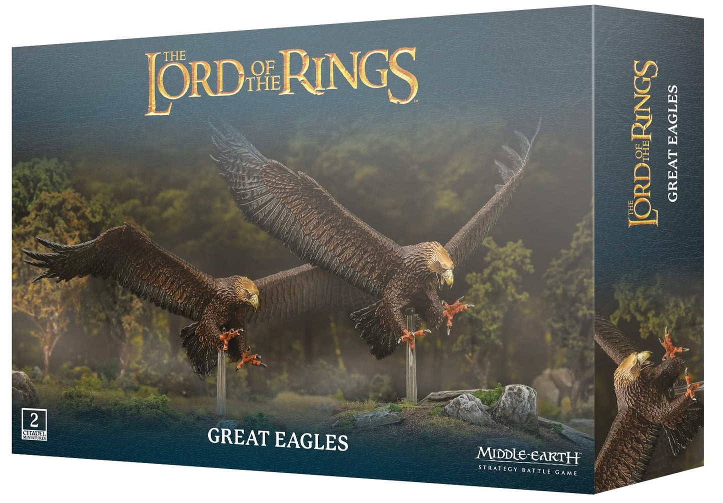 Games Workshop - Middle-Earth Strategy Battle Game: The Great Eagles of the Misty Mountains