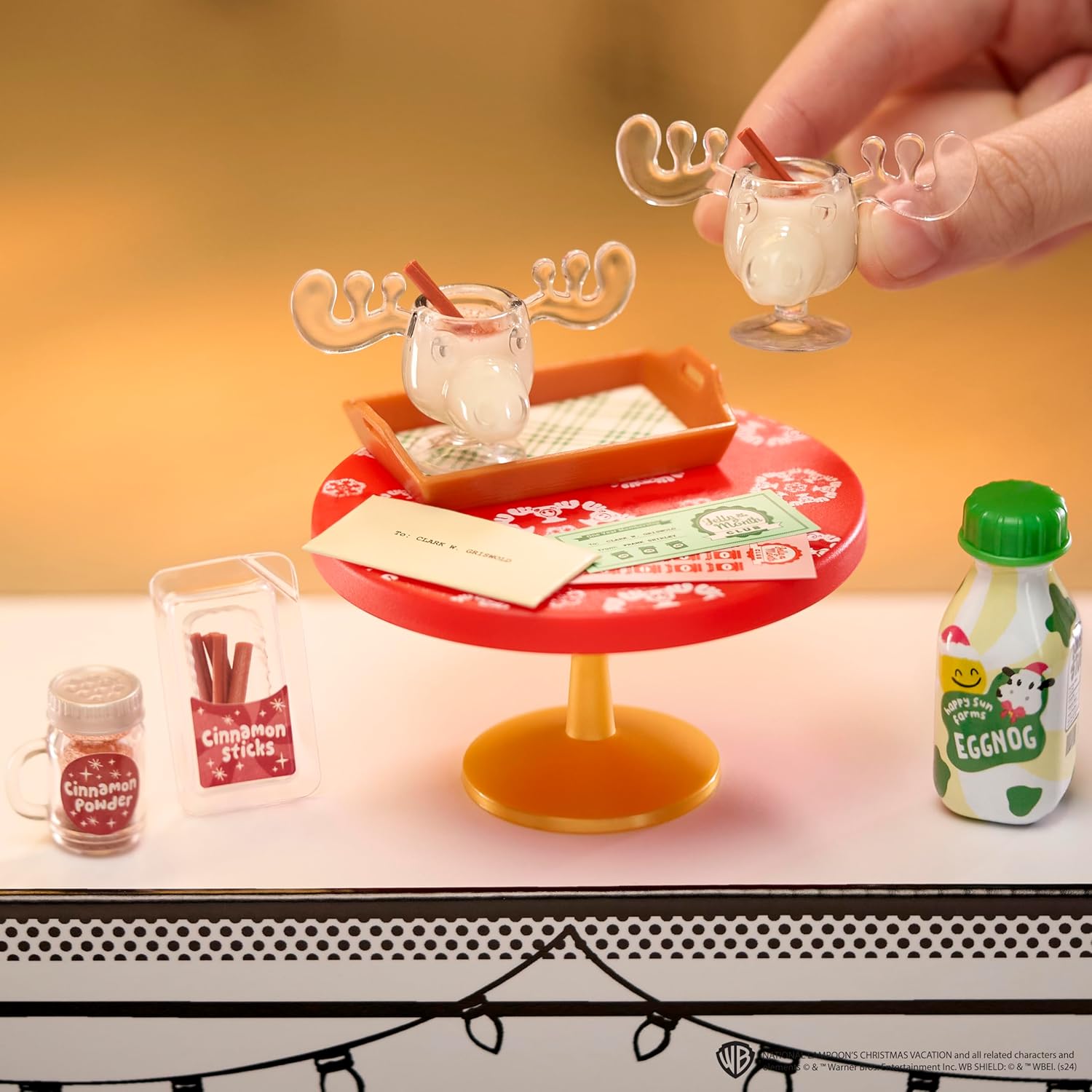 Miniverse - Make It Mini Diner: Holiday Licensed Wb Movie Pdq (531135)