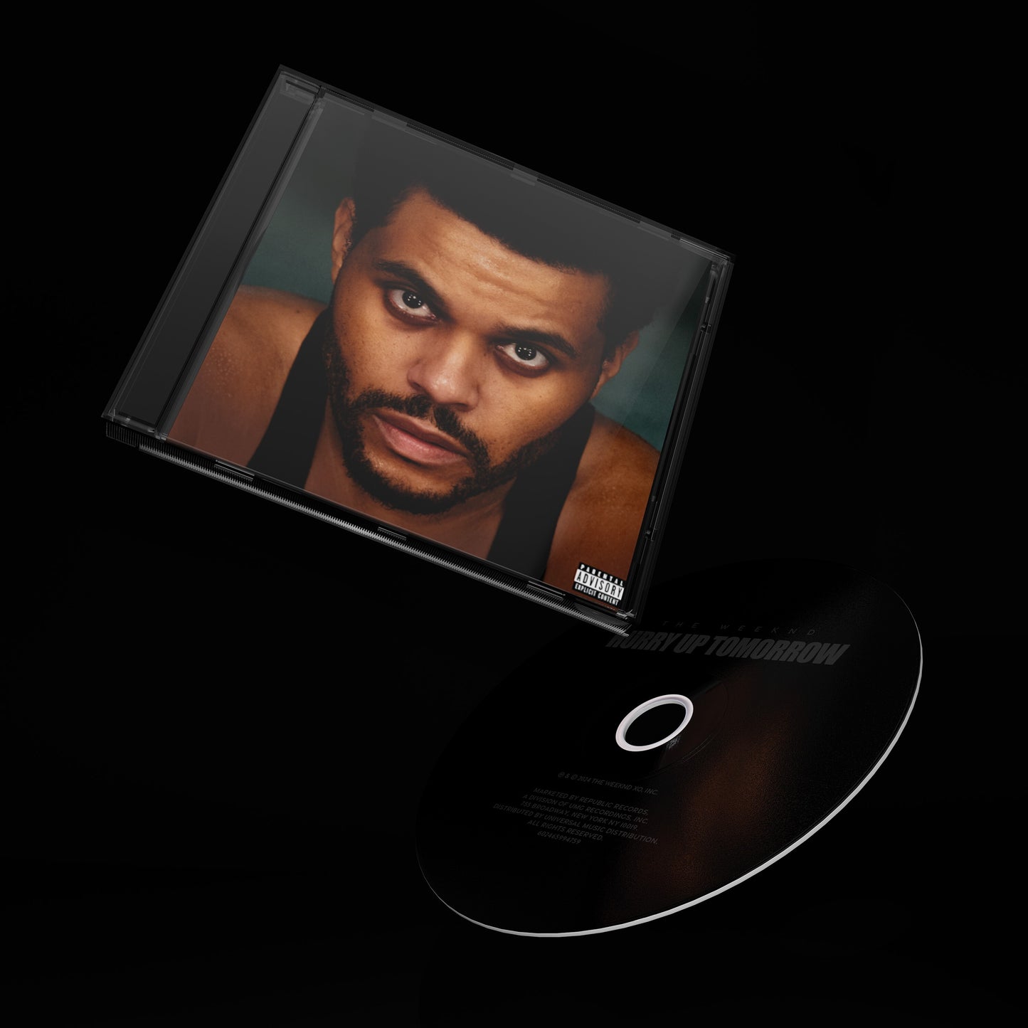 Hurry Up Tomorrow (FIRST PRESSING)