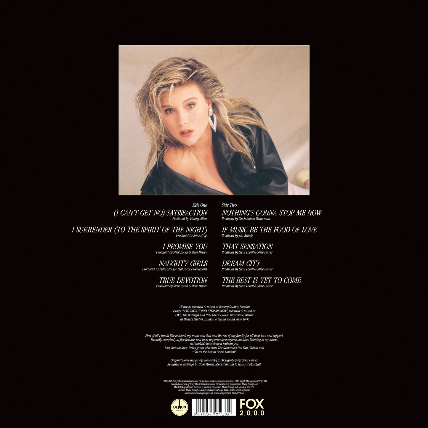 Samantha Fox