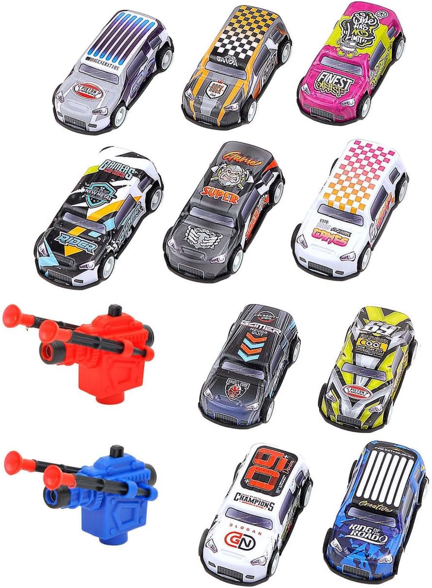 Automobile in metallo con funzione di tiro