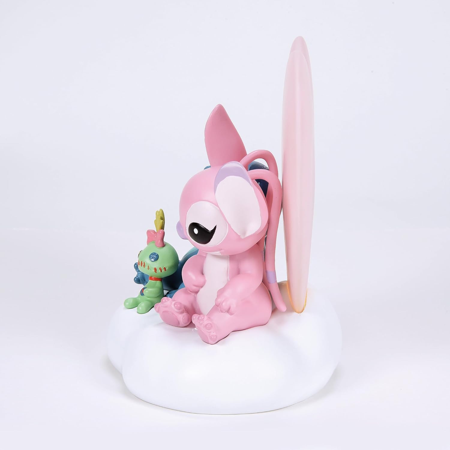 Lampada Disney Stitch E Angel Con Cuore