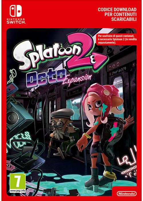 Splatoon 2: Octo Expansion Dlc Swi