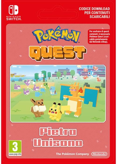Pkm Quest Pietra Unisono Dlc Swi