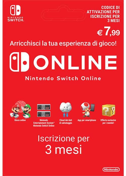 Nintendo- Videogiochi, Multicolore, 10000952