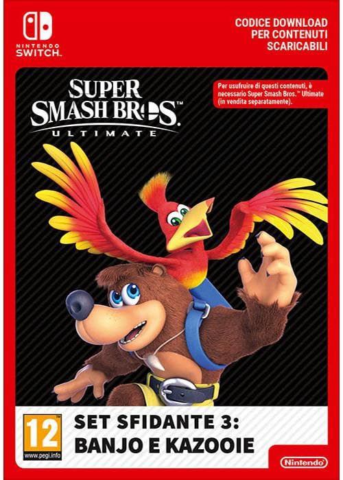 Supersm.Bros Set Sfid.3 Banjo&K. Dlc Swi