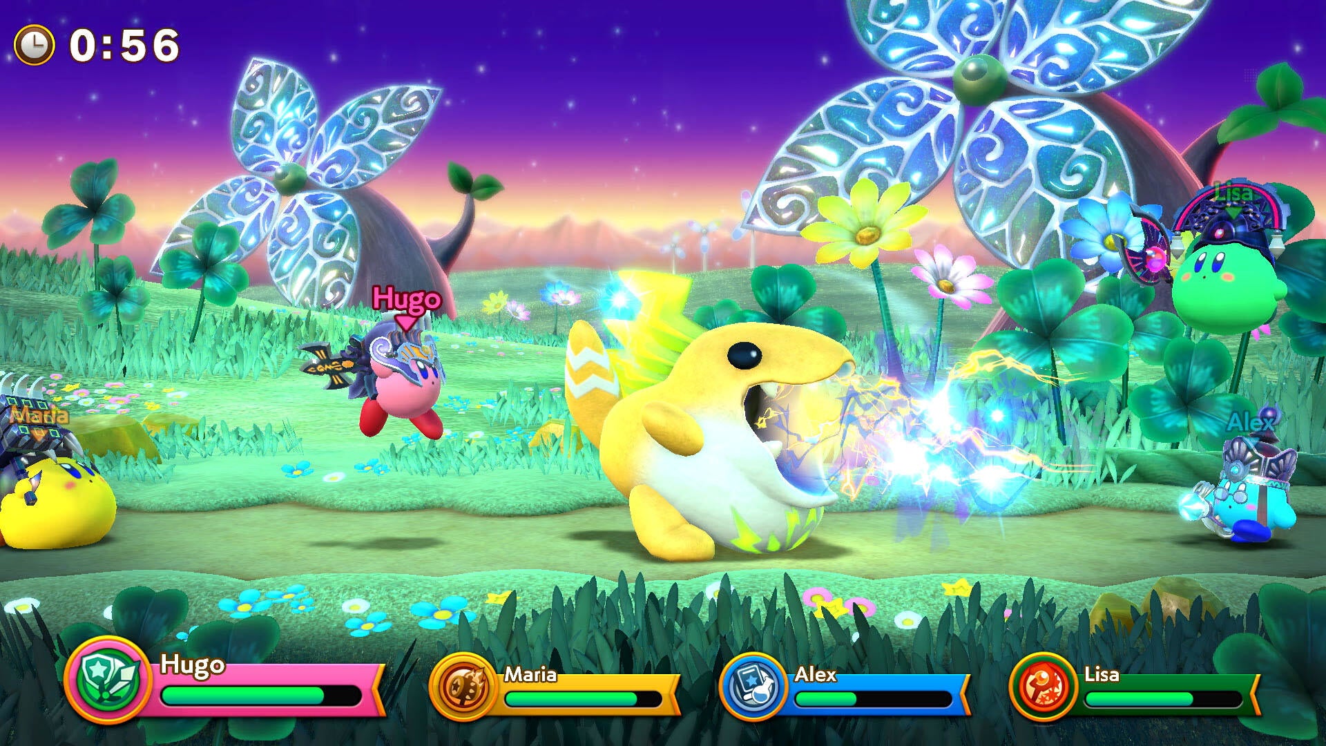 Super Kirby Clash, 2300 Gem Apples Standard Switch