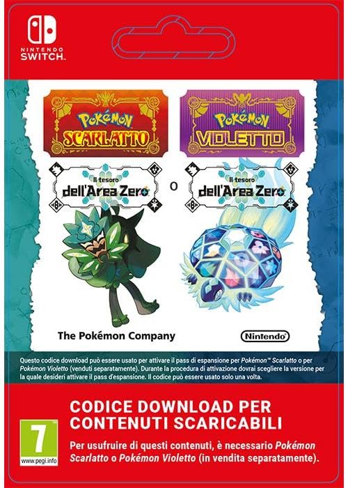 Pokemon Scarlatto & Violetto Exp. Il Tesoro Dell`Area Zero