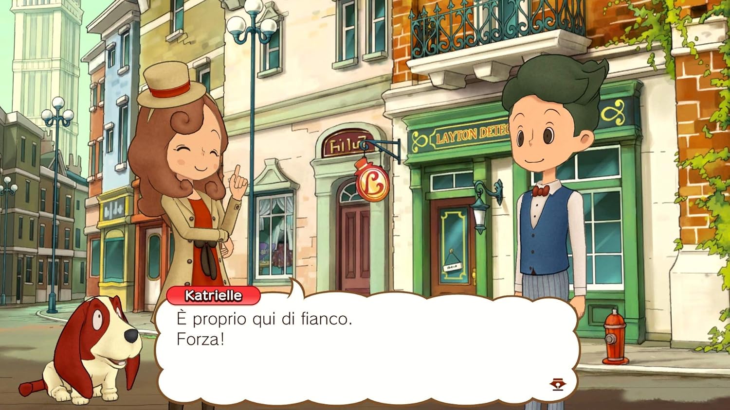 Layton's Mystery Journey: Katrielle e il Complotto dei Milionari - Videogioco Nintendo - Ed. Italiana - Versione su scheda