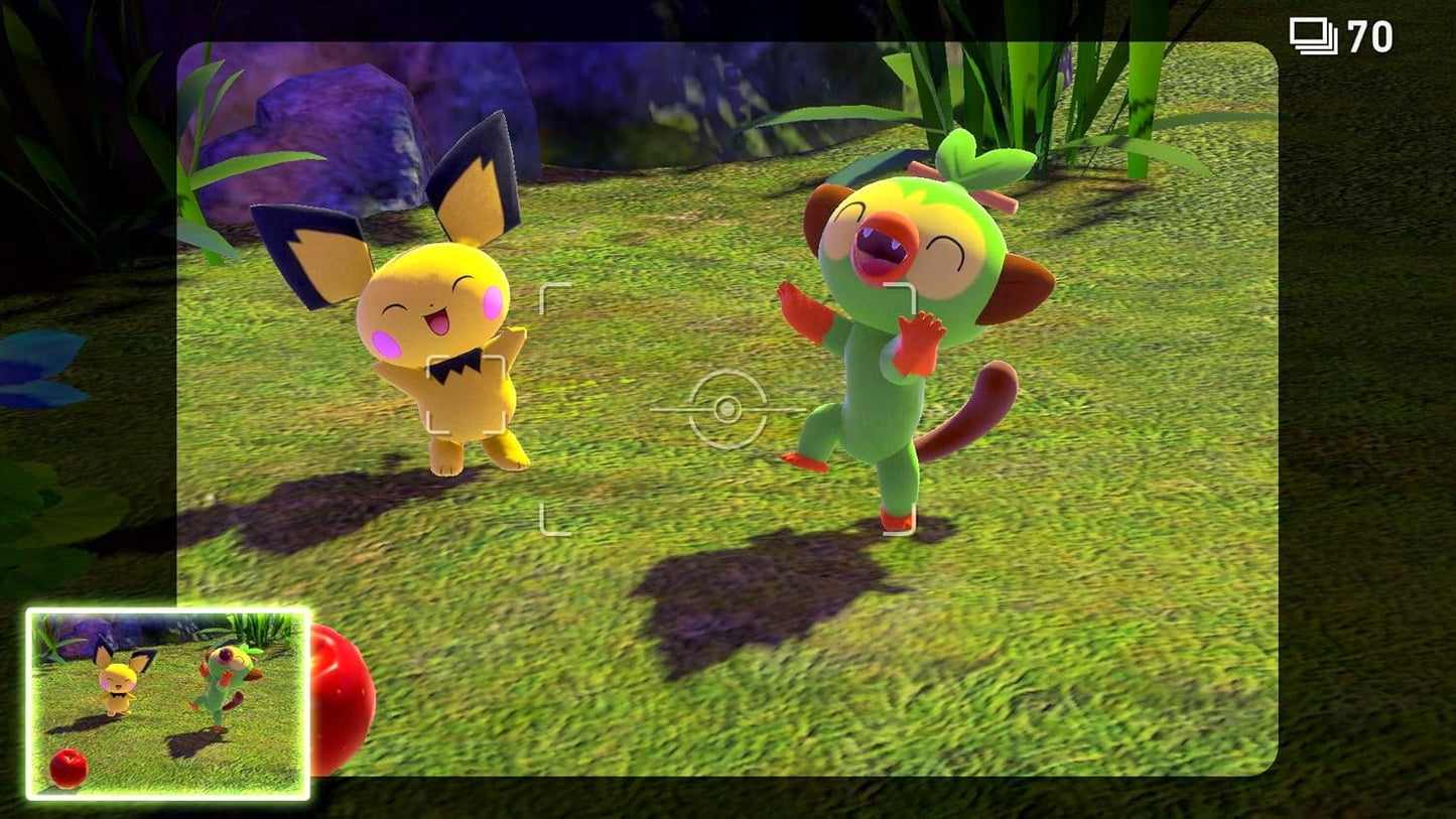 New Pokémon Snap - Videogioco Nintendo - Ed. Italiana - Versione su scheda