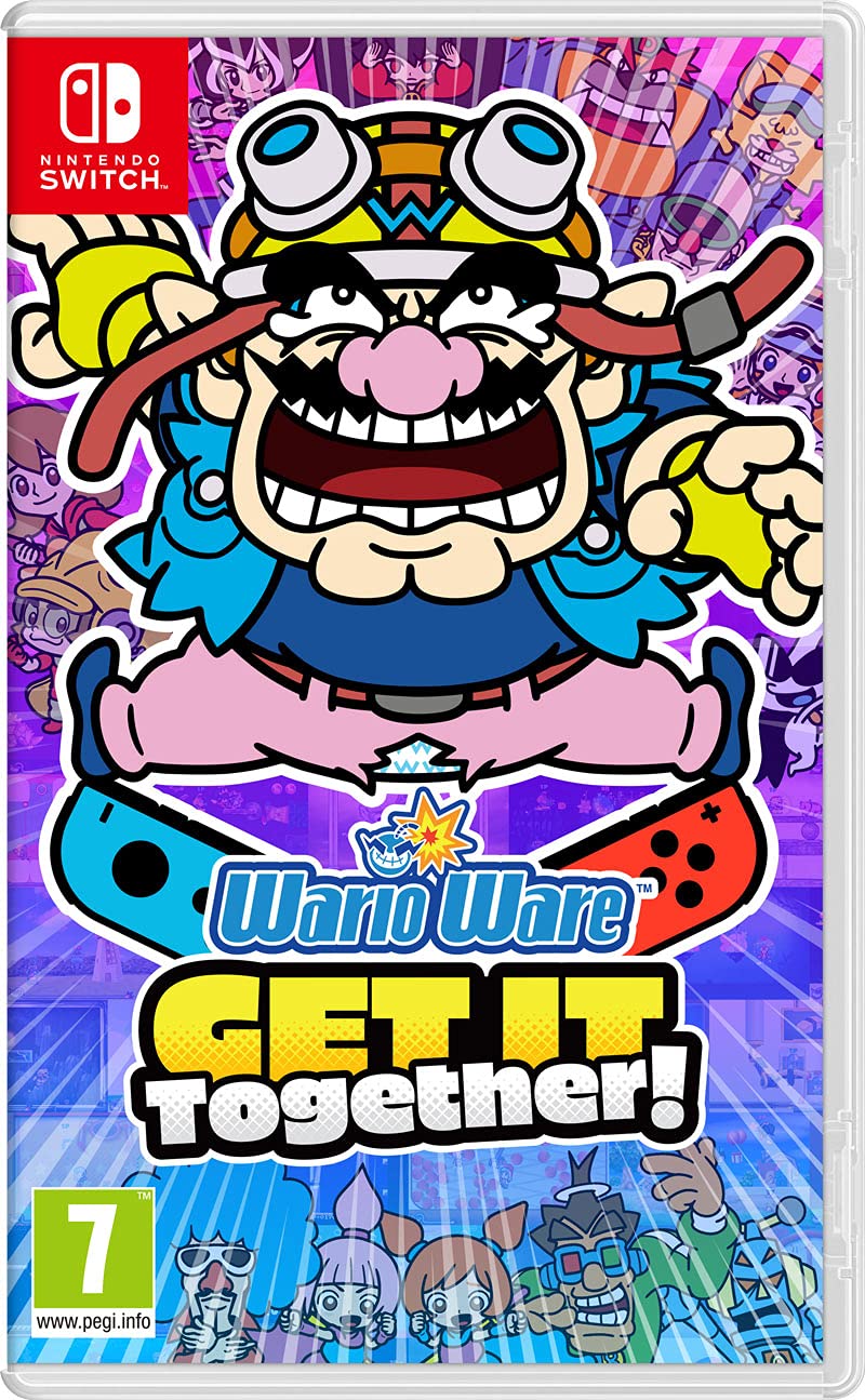 WarioWare: Get It Together! - Videogioco Nintendo - Ed. Italiana - Versione su scheda