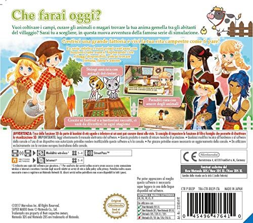 Story of Seasons Trio of Towns - Nintendo 3DS
