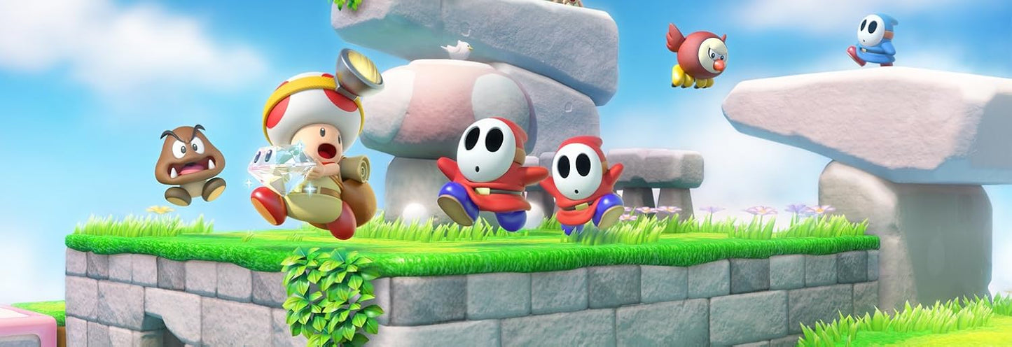 Captain Toad: Treasure Tracker - New Nintendo 3DS