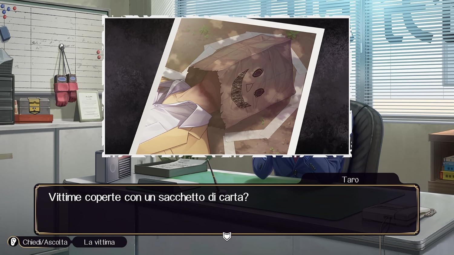 Emio – L'uomo che sorride Famicom Detective Club - Videogioco Nintendo - Ed. Italiana - Versione su scheda