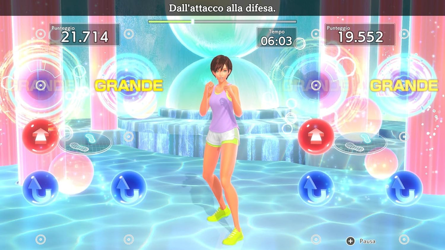 Fitness Boxing 3: Your Personal Trainer- Videogioco Nintendo - Ed. Italiana - Versione su scheda