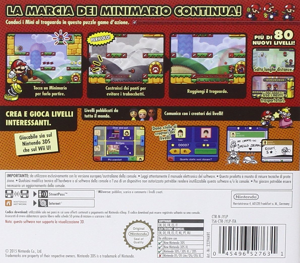 Mario vs Donkey Kong: Tipping Stars (DL)