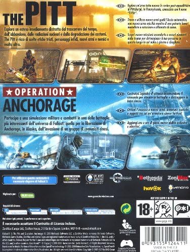 Fallout 3 Game Add On Pack Anchorage