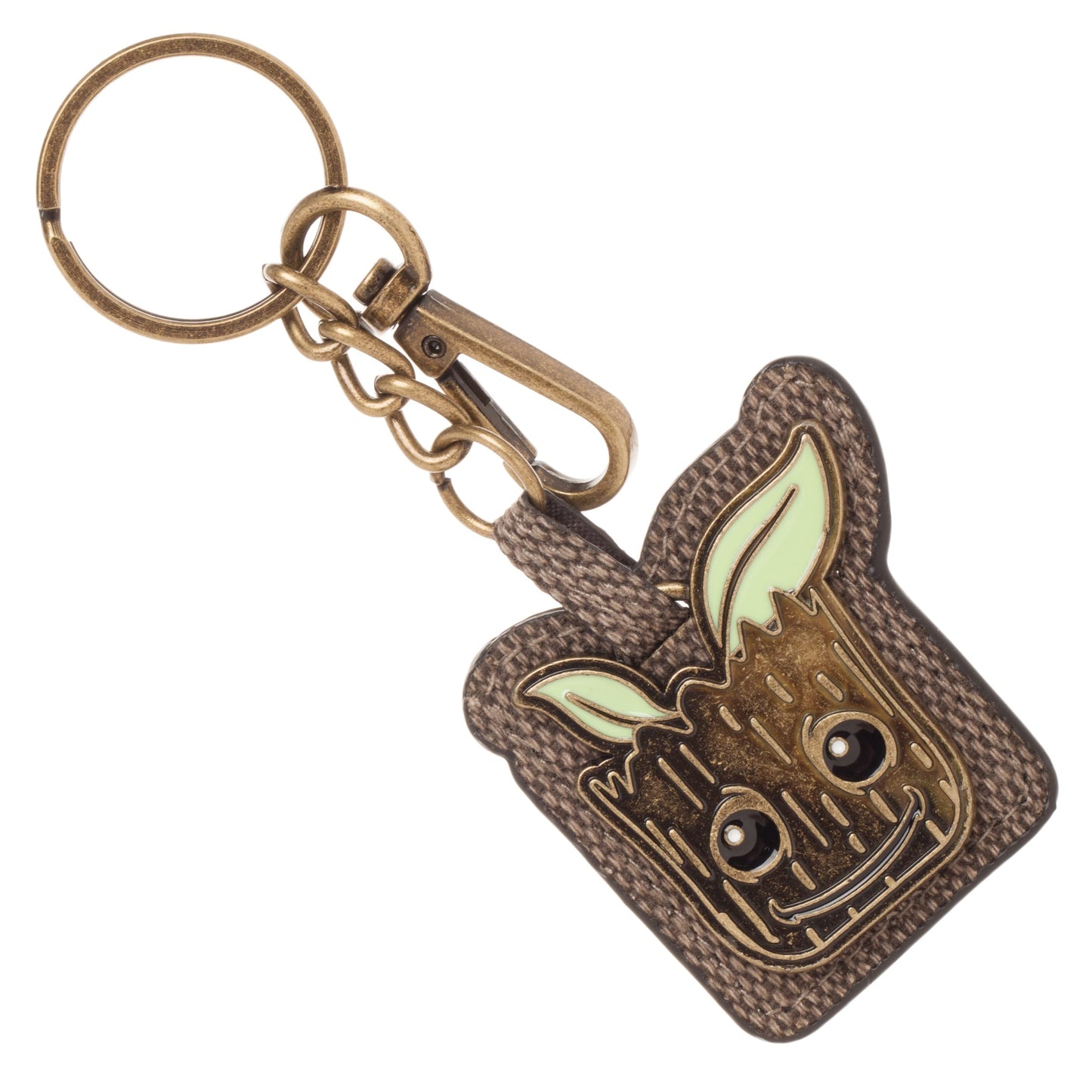 Marvel Official Guardians de la Galaxia Groot PU y Llavero Llavero de Metal