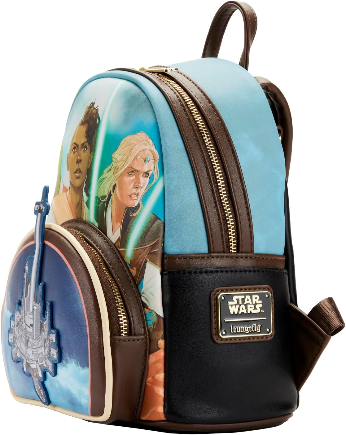 Loungefly Star Wars The High Republic Mini Backpack