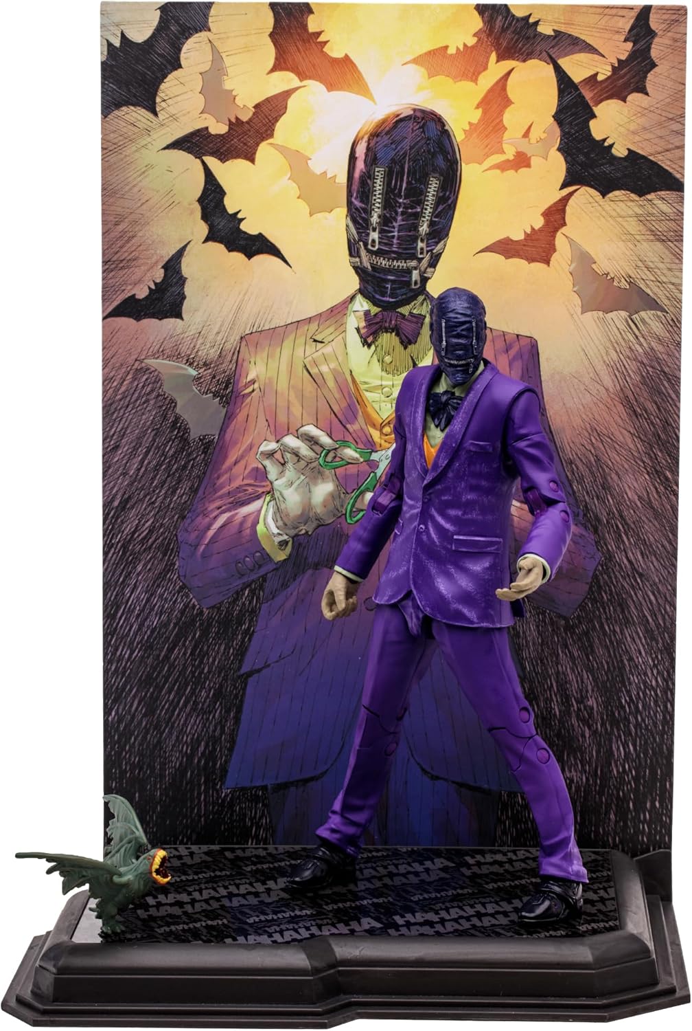McFarlane Figur 17,8 cm (7 Zoll) The Joker (The Deadly Duo) (Gold-Label