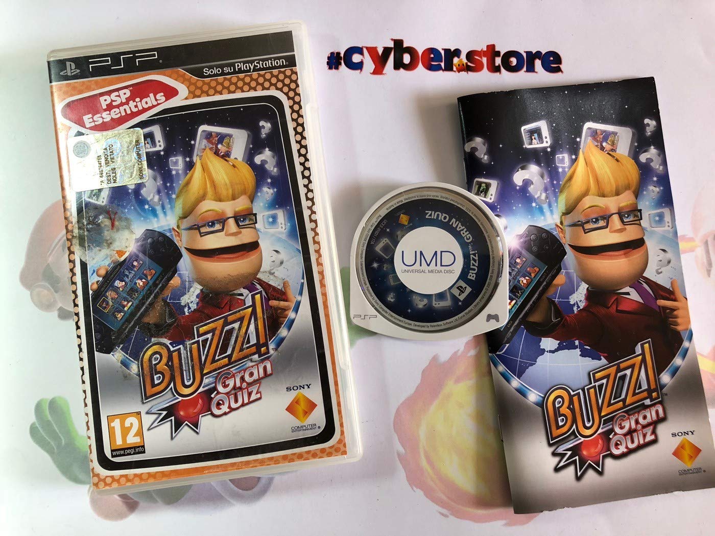 Essentials Buzz! Gran Quiz