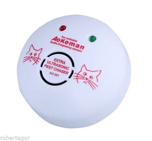 GadgetsForYou! Pestchaser Scaccia Roditori Topi Ad Ultrasuoni A Corrente Scacciatopi Elettrico