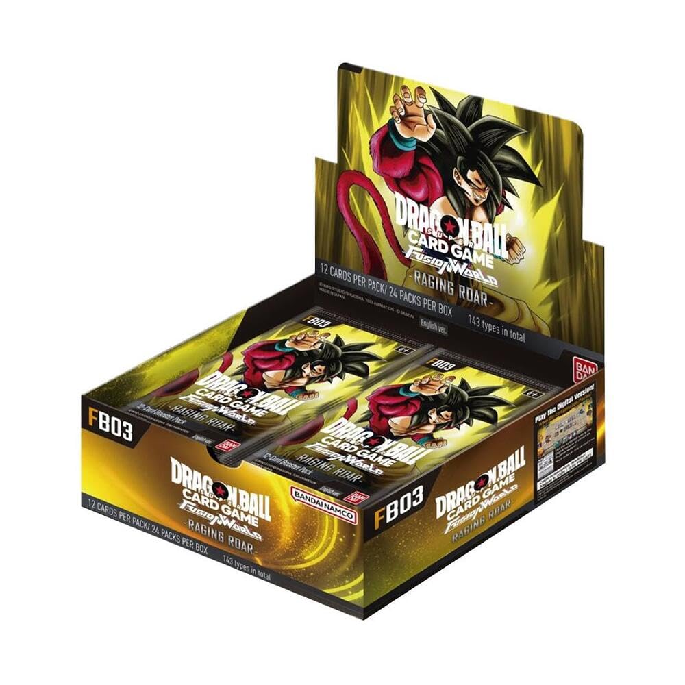 Dragon Ball Super Card Fusion World Fb03 Eu Box 24 Buste