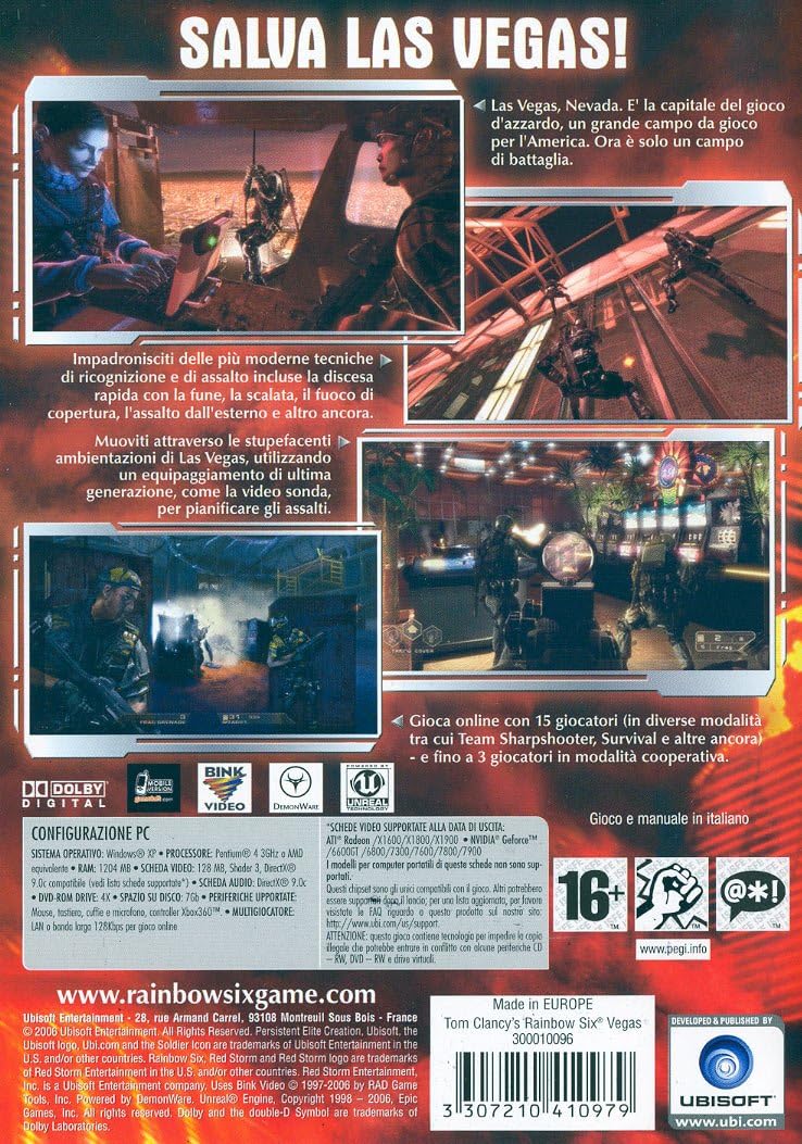 Rainbow Six Vegas