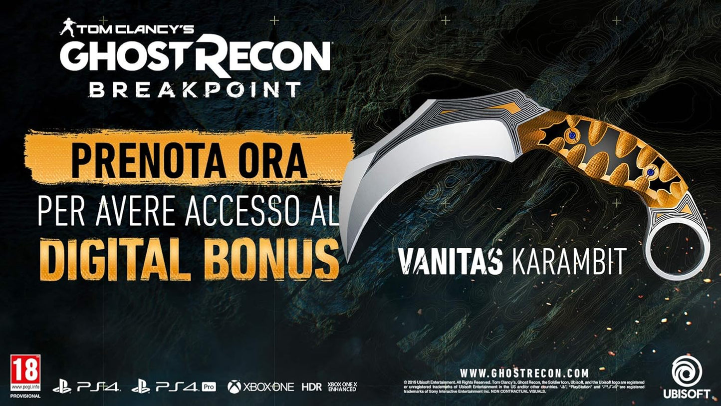 Ghost Recon Breakpoint Gold Edition Xbox One