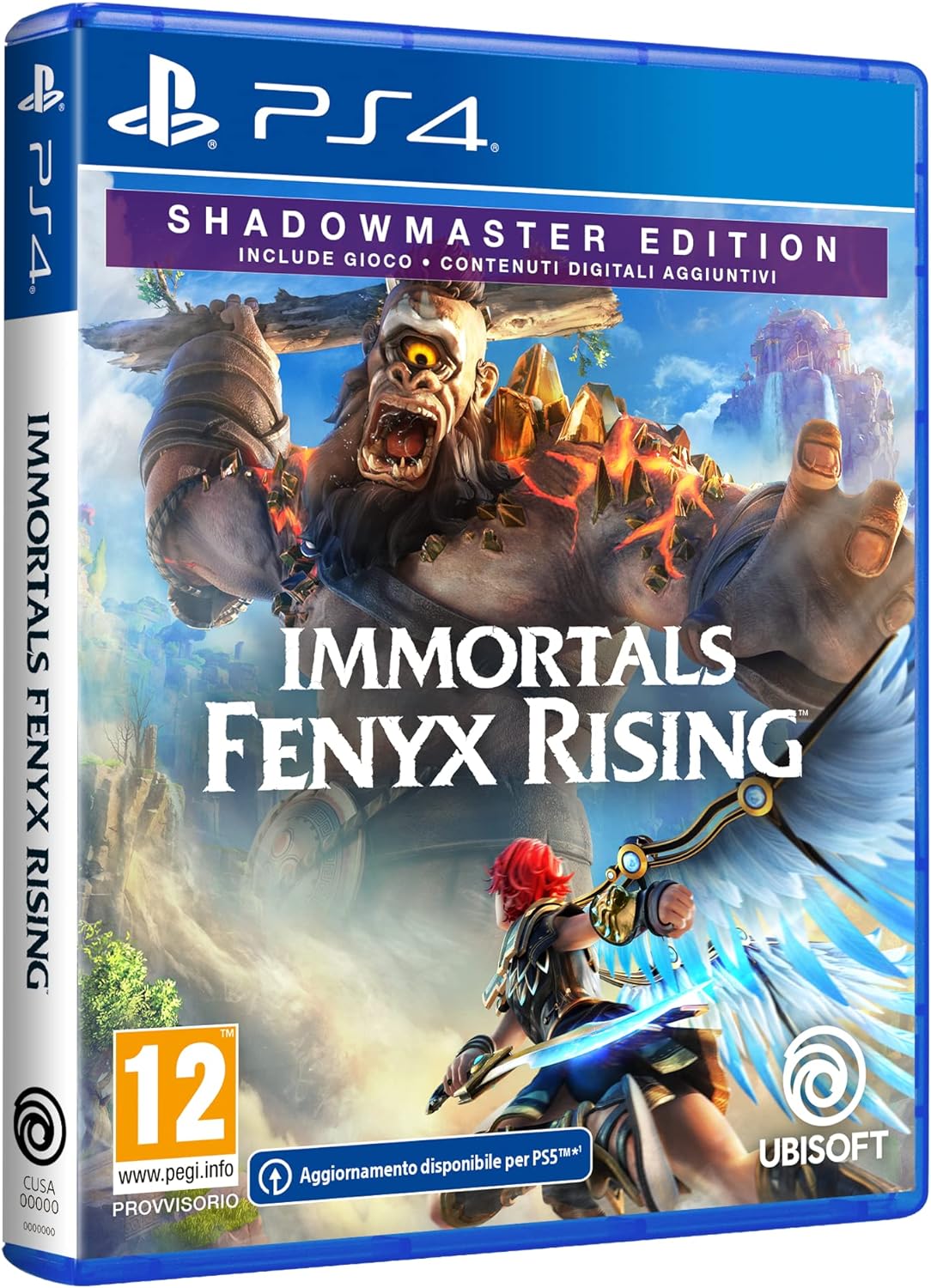 Immortals Fenyx Rising Shadow Master Edition