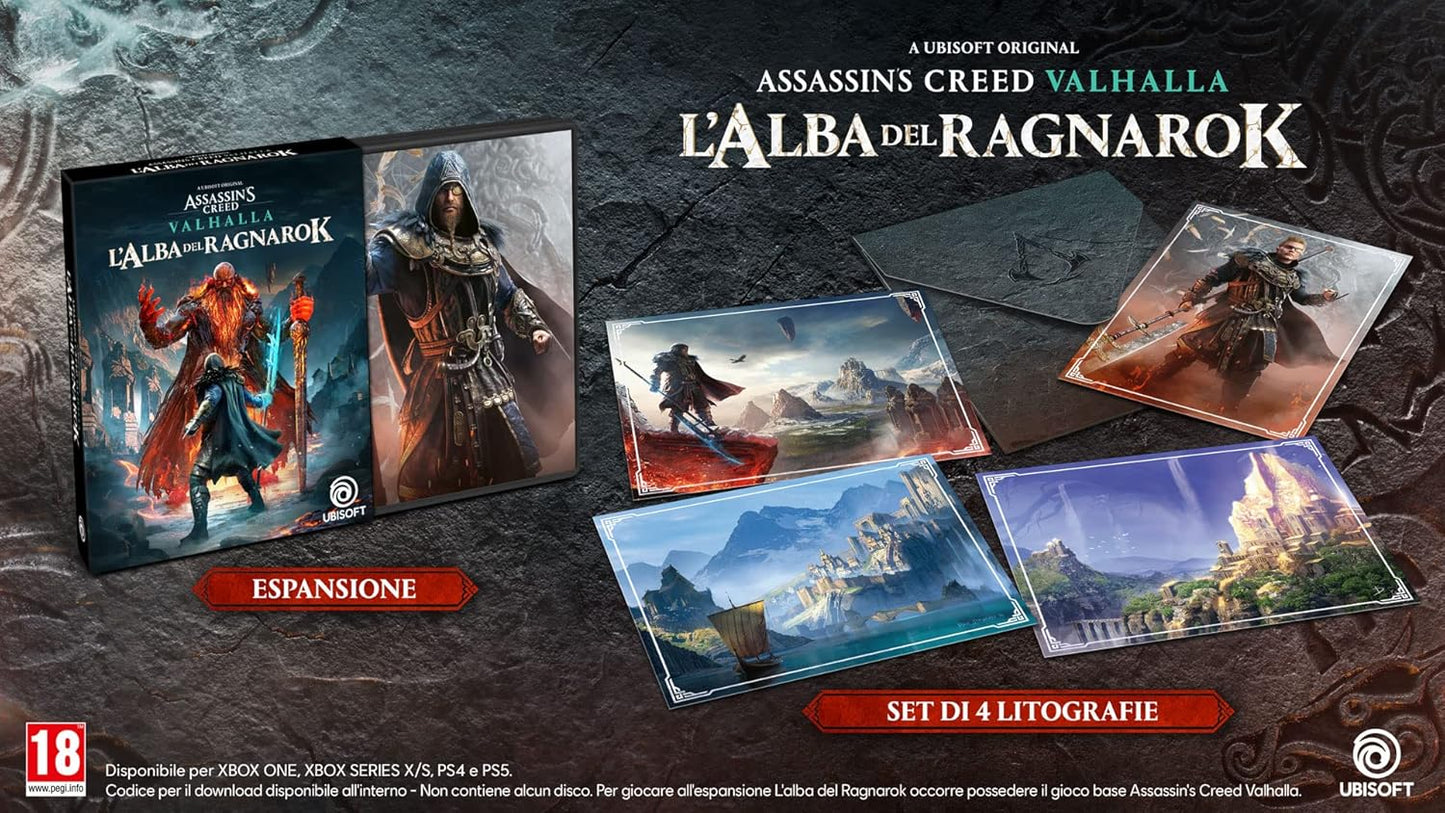 Assassin's Creed Valhalla L'Alba del Ragnarok