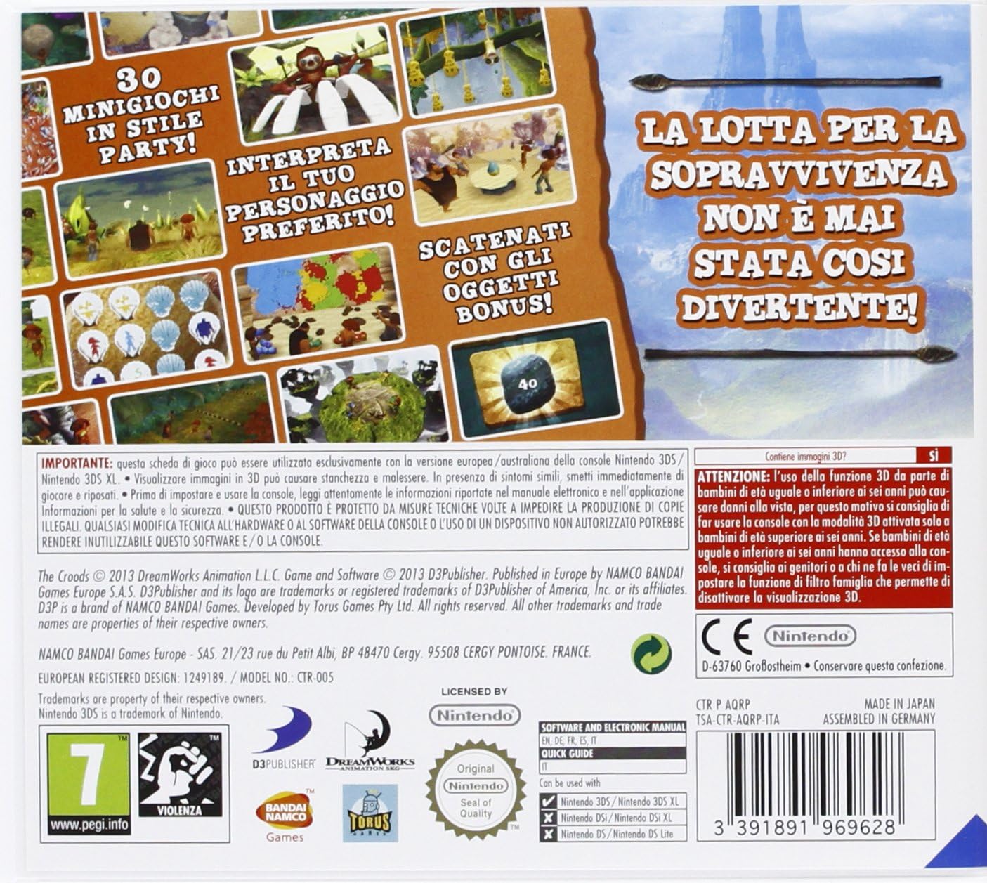 The Croods: Prehistoric Party!