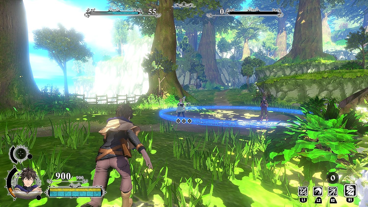 Black Clover: Quartet Knights - PlayStation 4