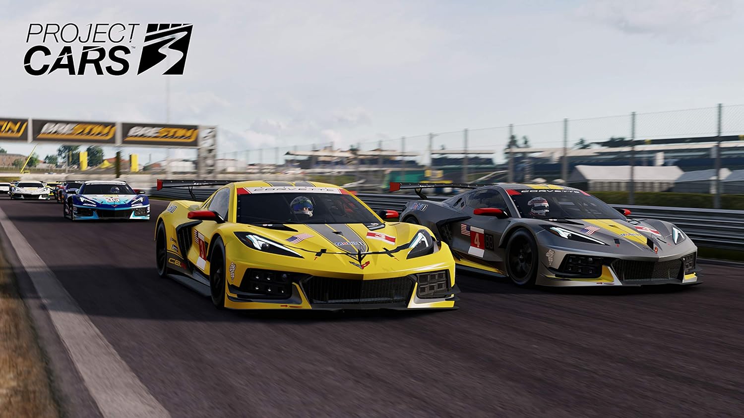 Project Cars 3 - PlayStation 4