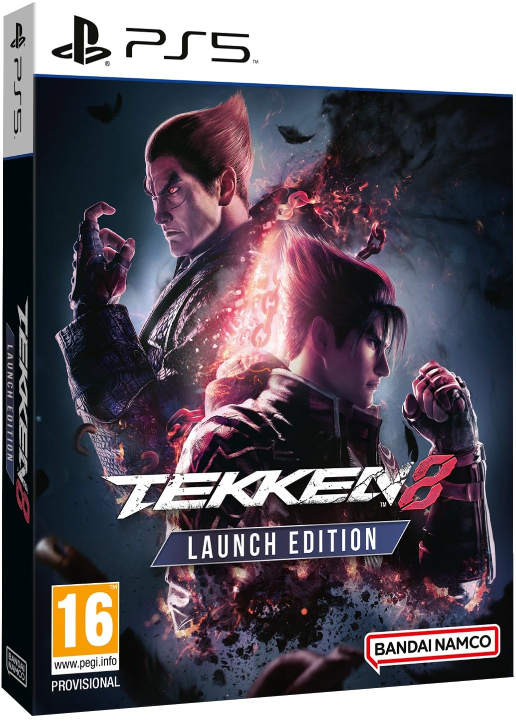 TEKKEN 8 LAUNCH LIMITED EDITION (DAY 1 EDITION) PS5