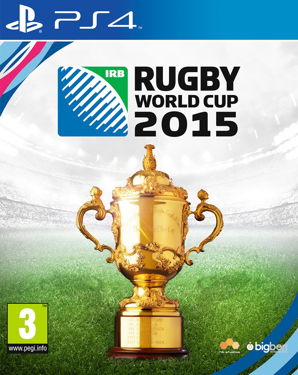 Rugby World Cup 2015 - Standard Edition - PlayStation 4