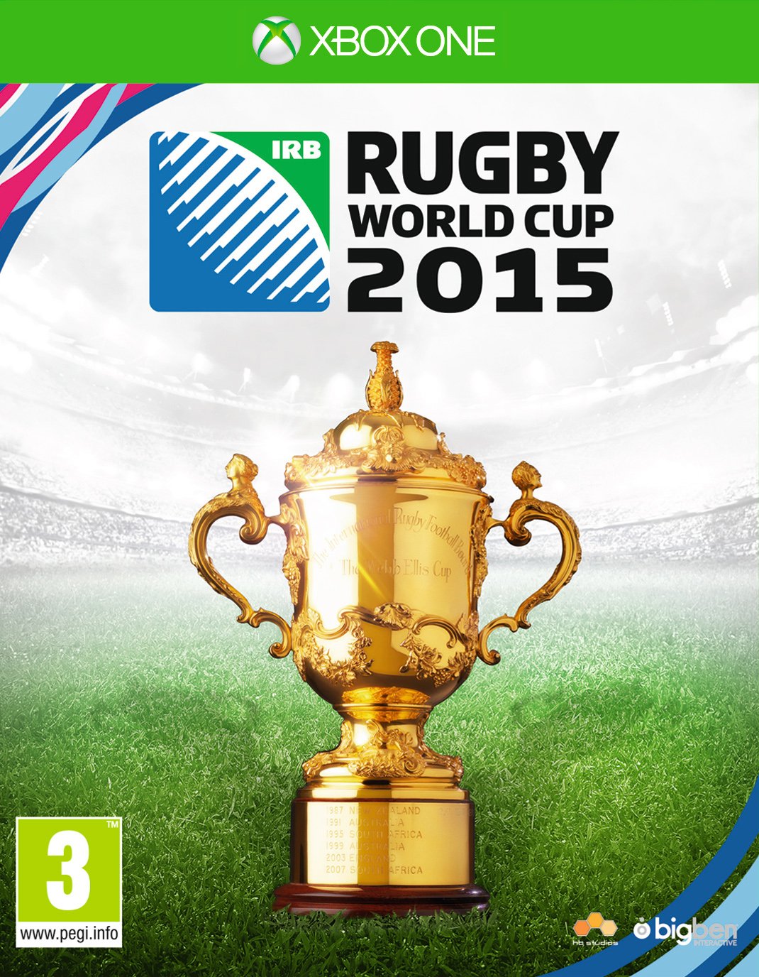 Rugby World Cup 2015 - Standard Edition - Xbox One