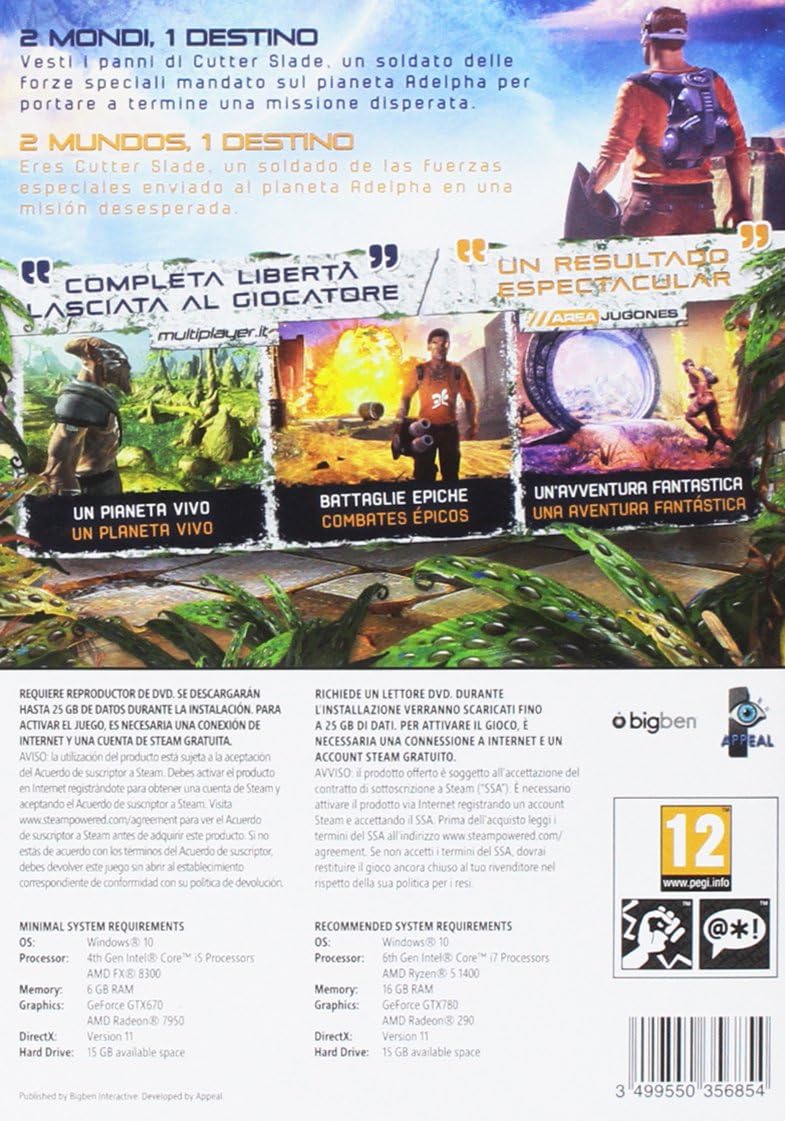 Outcast Versione Italiana - Classics - PC