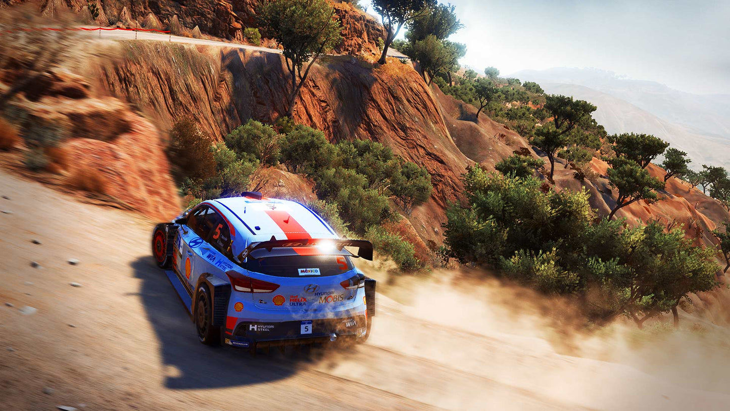 WRC 7 FIA World Rally Championship, PlayStation 4 Standard Multilingual