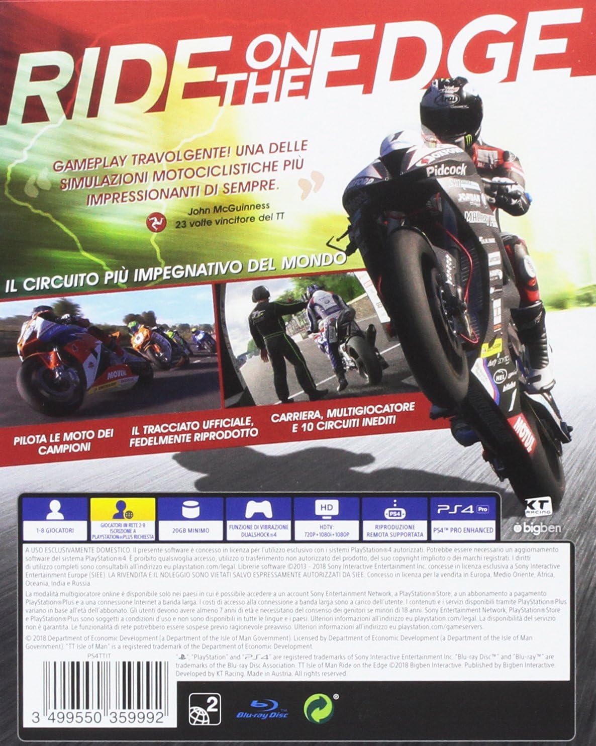 Tt Isle Of Man Ride On The Edge