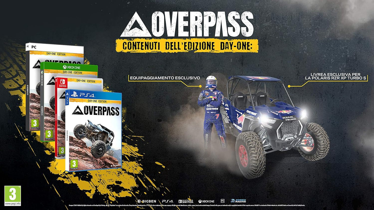 Overpass - Day-One - Playstation 4
