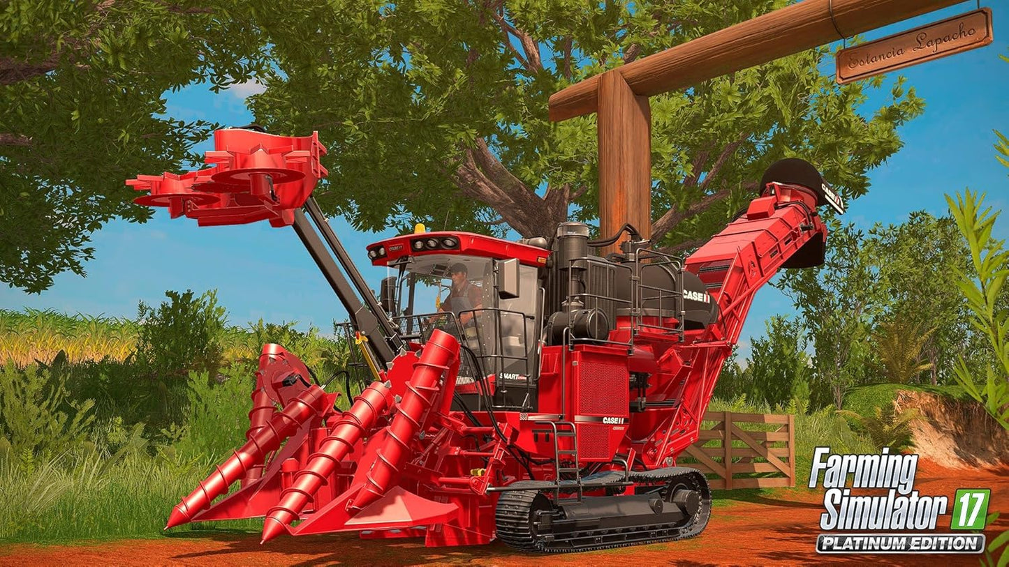 Farming Simulator 2017 Platinum Edition
