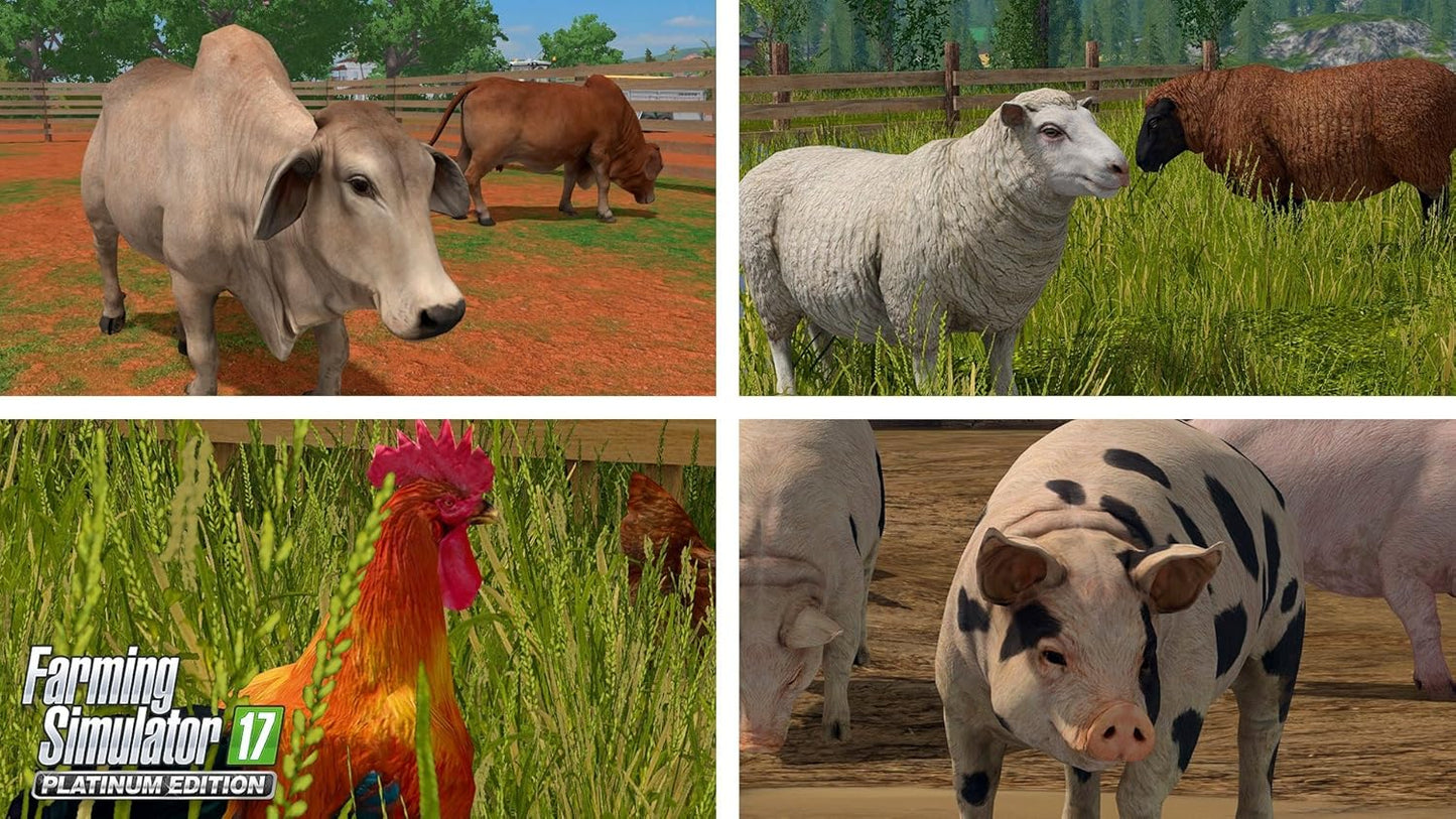 Farming Simulator 2017 - Platinum - PlayStation 4
