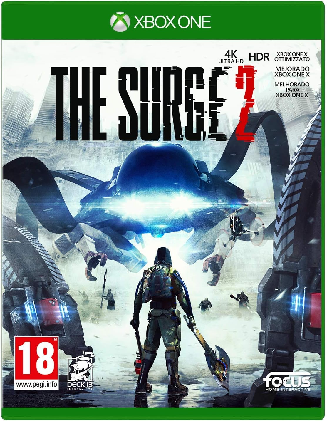 THE SURGE 2 - - Xbox One